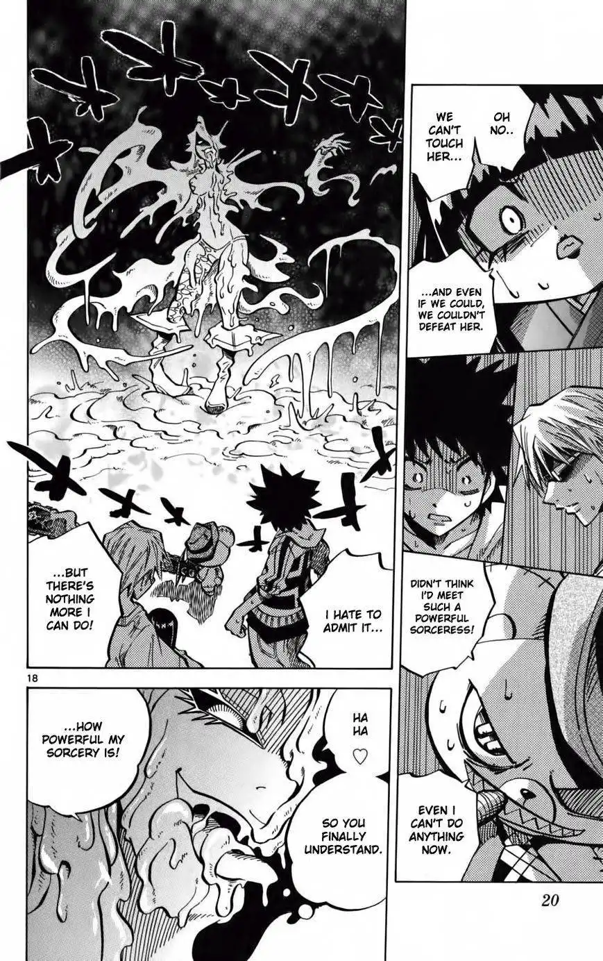 Magic Ban Removal!! Hyde and Closer Chapter 53 22